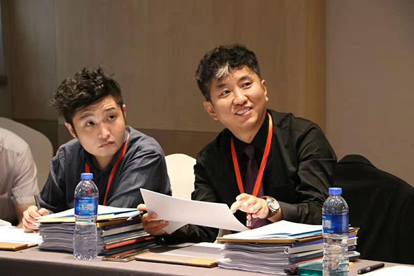 第七届“创青春”陕西省青年创新创业大赛省级赛、半决赛评委—张志明 冯尧.jpg